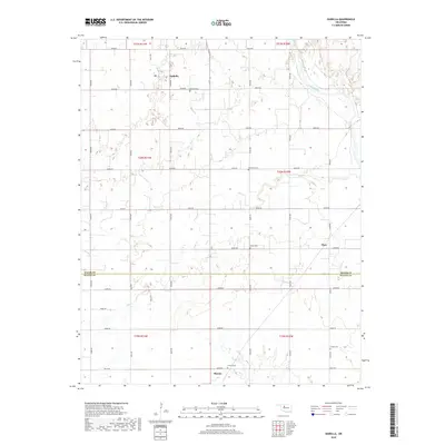 2018 Map of Isabella, 2018 Print