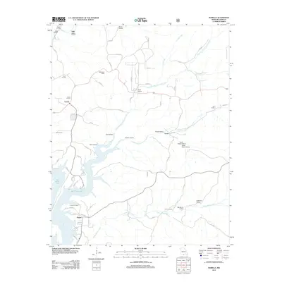 2012 Map of Isabella, 2012 Print