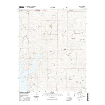 2015 Map of Isabella, 2015 Print
