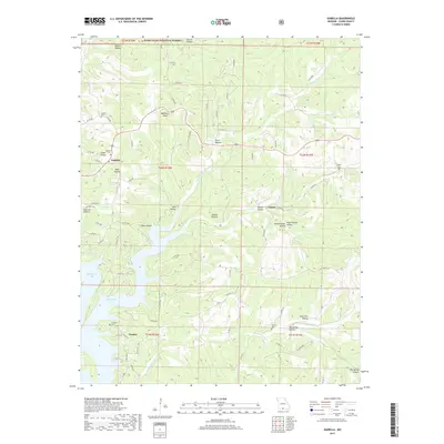2017 Map of Isabella, 2017 Print