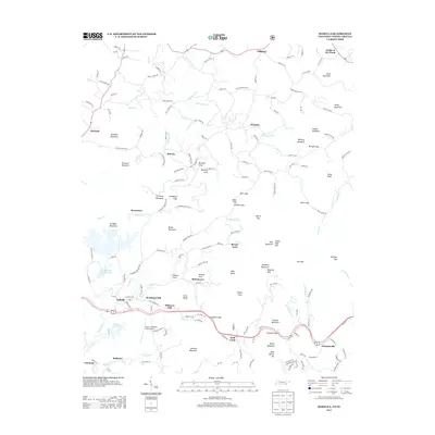 2013 Map of Isabella, 2013 Print