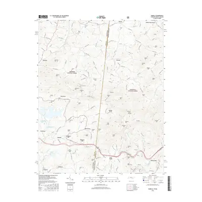 2016 Map of Isabella, 2016 Print