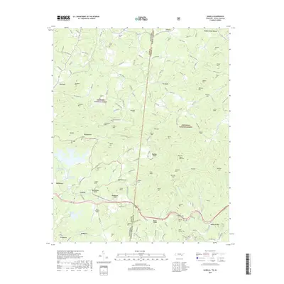 2019 Map of Isabella, 2019 Print