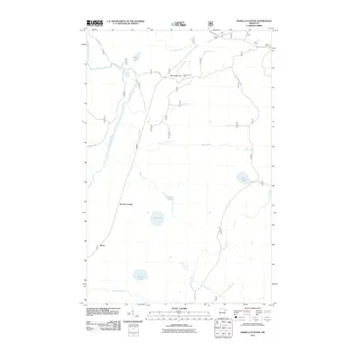 2011 Map of Isabella Station, 2011 Print