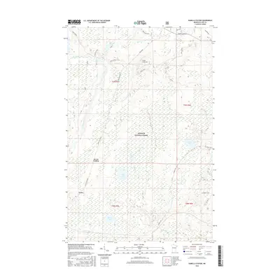 2016 Map of Isabella Station, 2016 Print