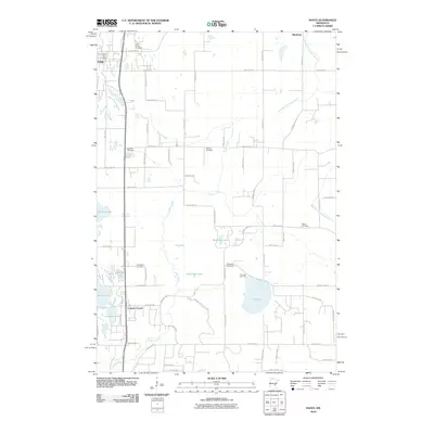2010 Map of Isanti, 2010 Print