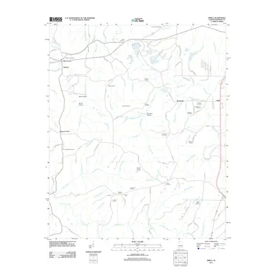 2011 Map of Isbell, 2011 Print