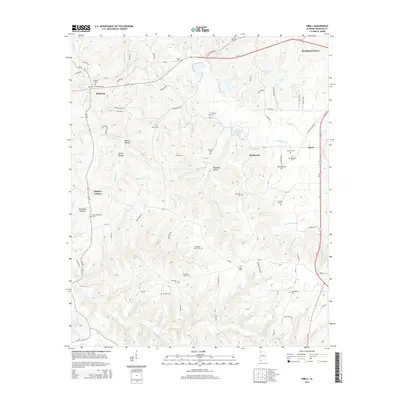 2014 Map of Isbell, 2014 Print