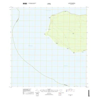 2018 Map of Isla de Mona, 2018 Print