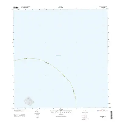 2013 Map of Isla Desecheo, 2013 Print