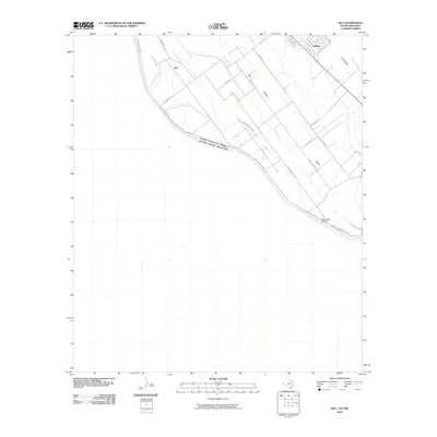 2010 Map of Isla, 2010 Print