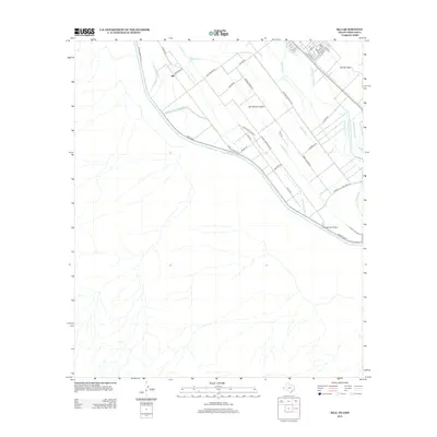 2012 Map of Isla, 2012 Print