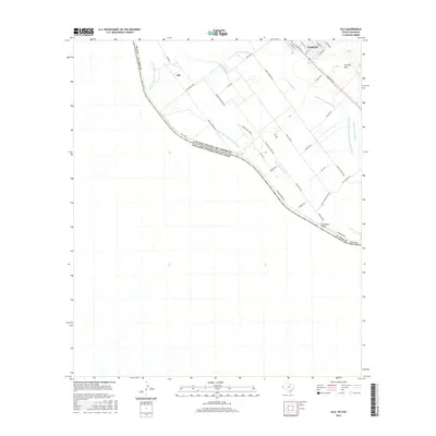 2016 Map of Isla, 2016 Print