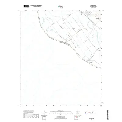 2019 Map of Isla, 2019 Print