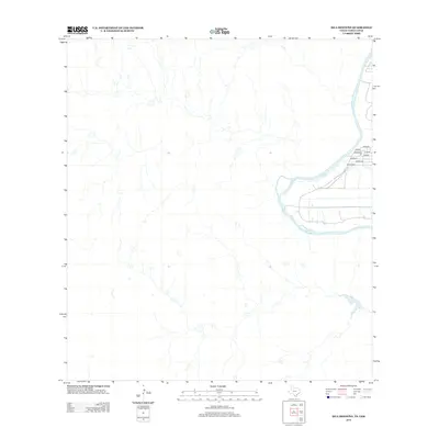 2013 Map of Isla Mesteno, 2013 Print