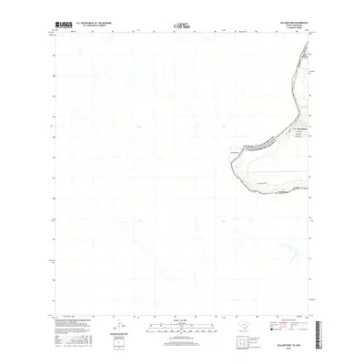 2016 Map of Isla Mesteno, 2016 Print