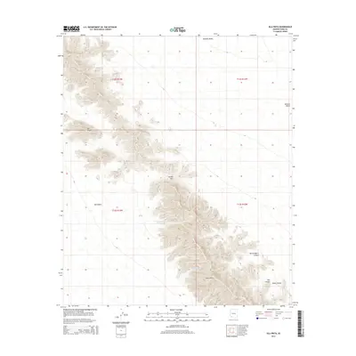 2014 Map of Isla Pinta, 2014 Print
