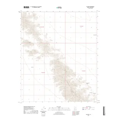 2018 Map of Isla Pinta, 2018 Print