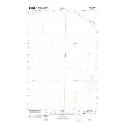 2013 Map of Island, 2013 Print