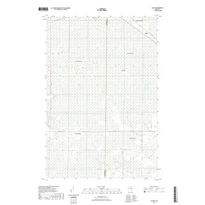 2019 Map of Island, 2019 Print