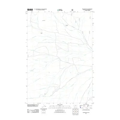 2011 Map of Island Butte, 2011 Print