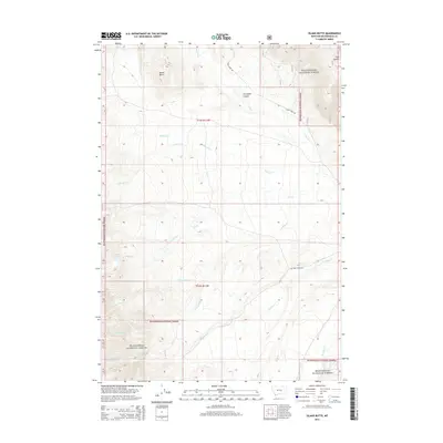 2014 Map of Island Butte, 2014 Print