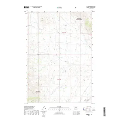 2020 Map of Island Butte, 2020 Print