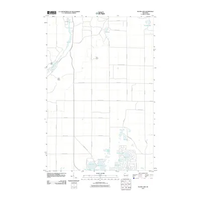 2010 Map of Island Lake, 2010 Print