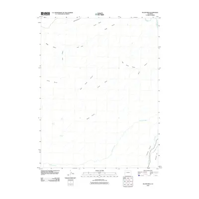 2010 Map of Island Mesa, 2010 Print