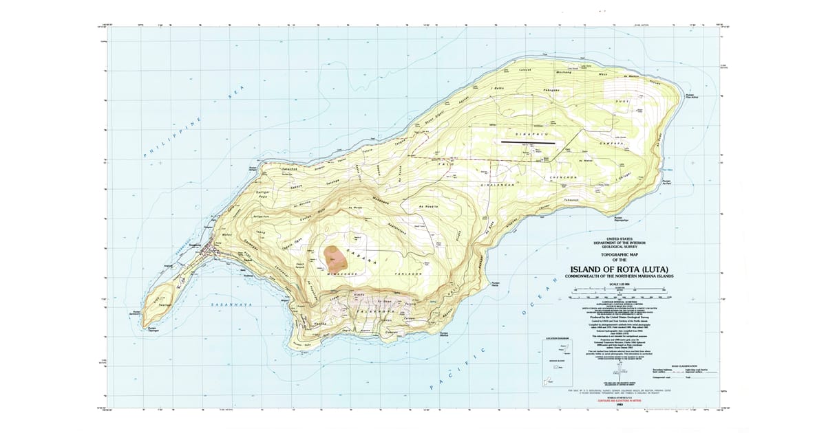 Old Maps of Sinapalo, Rota Municipality | Pastmaps