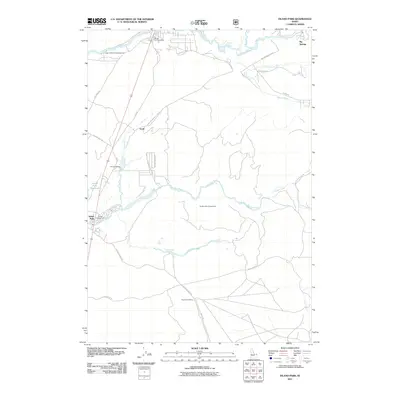 2011 Map of Island Park, 2011 Print