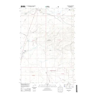 2013 Map of Island Park, 2013 Print