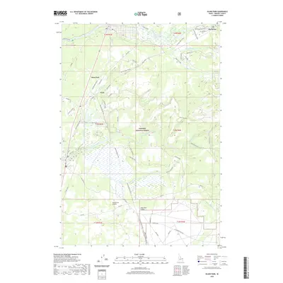 2020 Map of Island Park, 2020 Print