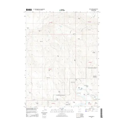 2014 Map of Island Park, 2014 Print