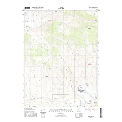 2017 Map of Island Park, 2017 Print