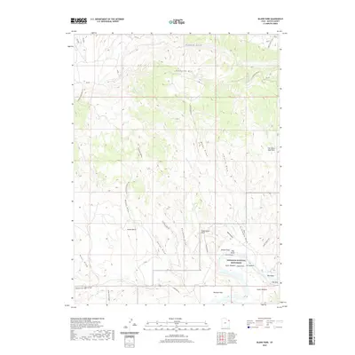 2020 Map of Island Park, 2020 Print
