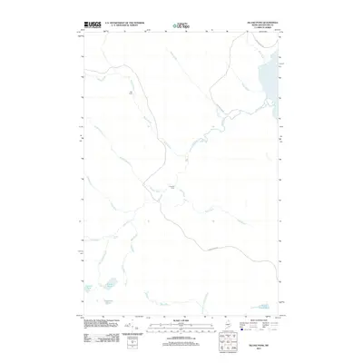 2011 Map of Island Pond, 2011 Print