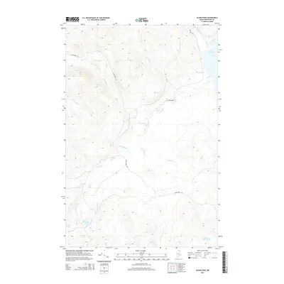 2014 Map of Island Pond, 2014 Print