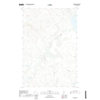 2018 Map of Island Pond, 2018 Print