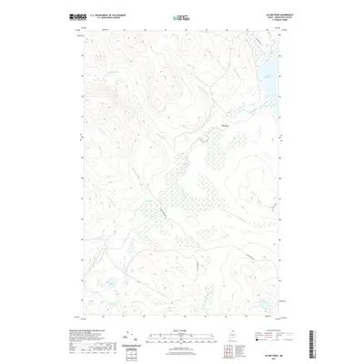 2021 Map of Island Pond, 2021 Print