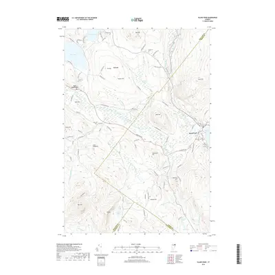 2018 Map of Island Pond, 2018 Print