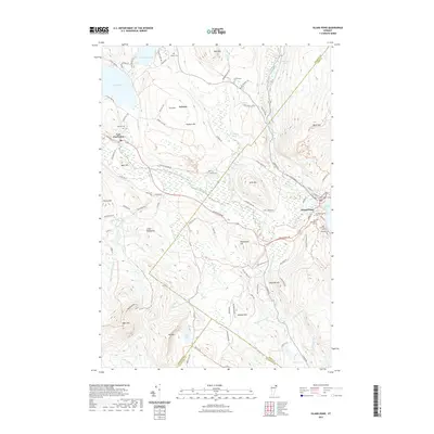 2021 Map of Island Pond, 2021 Print