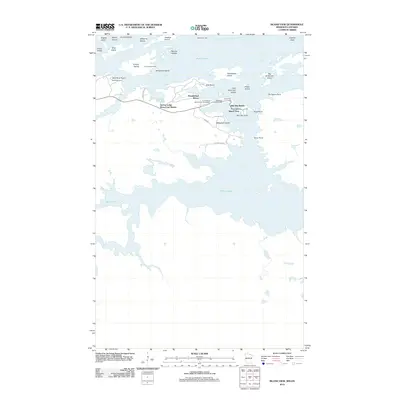 2012 Map of Island View, 2012 Print