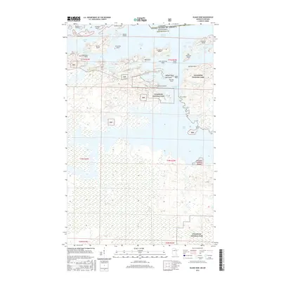 2016 Map of Island View, 2016 Print