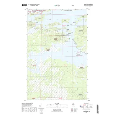 2019 Map of Island View, 2019 Print
