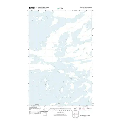 2011 Map of Island View OE N, 2011 Print