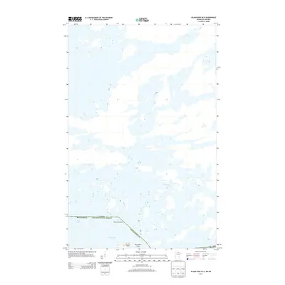 2013 Map of Island View OE N, 2013 Print