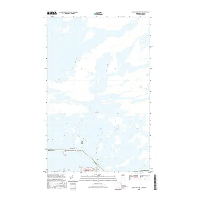 2016 Map of Island View OE N, 2016 Print