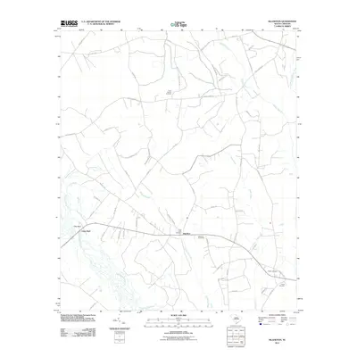 2011 Map of Islandton, 2011 Print