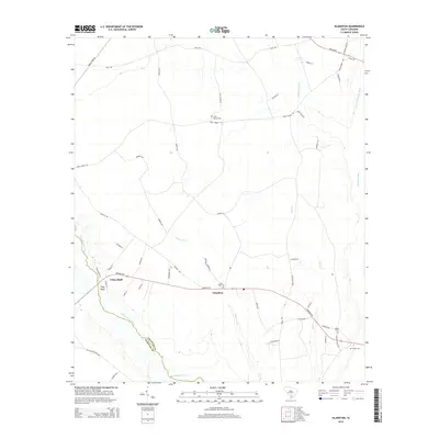 2014 Map of Islandton, 2014 Print